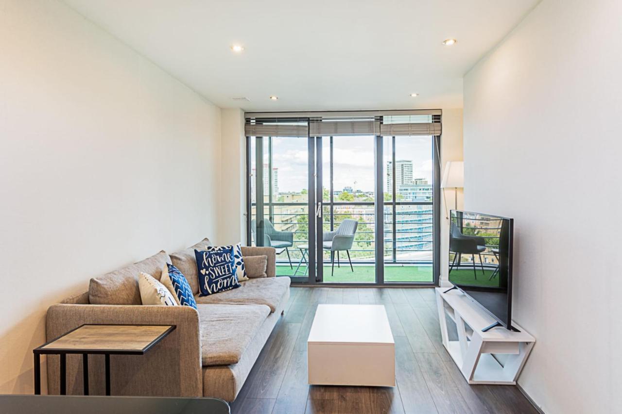 Convenient Urban Pad In Paddington Lejlighed London Eksteriør billede